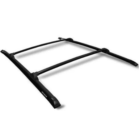 Imagem de Kit Rack e Barra Paralela do Teto HYUNDAI CRETA Preta - PROJECAR HY1033