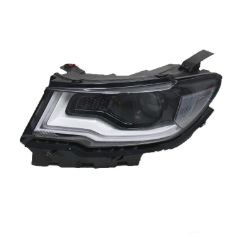 Imagem de Farol Principal JEEP COMPASS Lado Direito Regulagem Elétrica com Motor com Led - RUFATO 27846