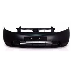 Imagem de Para-choque Dianteiro HONDA CIVIC Preto Liso sem Furo - RUFATO 27843