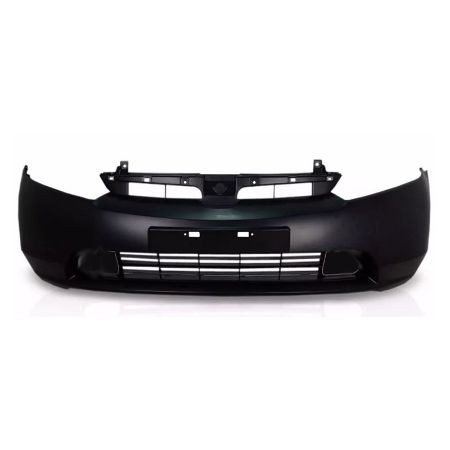 Imagem de Para-choque Dianteiro HONDA CIVIC Preto Liso sem Furo - RUFATO 27843