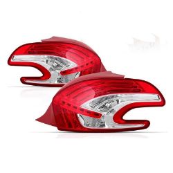 Imagem de Lanterna Traseira PEUGEOT 208 Lado Esquerdo Rubi Cristal - RUFATO 27841