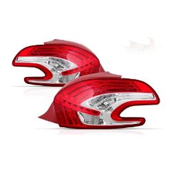 Imagem de Lanterna Traseira PEUGEOT 208 Lado Direito Rubi Cristal - RUFATO 27842