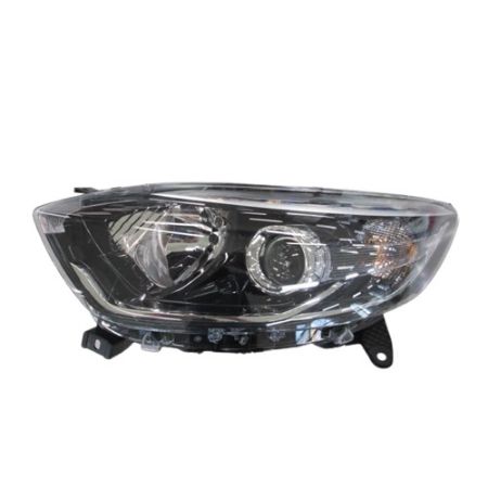Imagem de Farol Principal RENAULT CAPTUR Lado Esquerdo Friso Inferior Cromado - RUFATO 27171