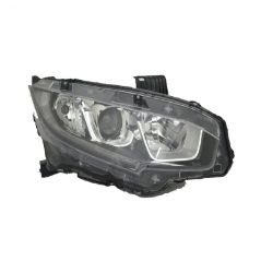 Imagem de Farol Principal HONDA CIVIC Lado Esquerdo Regulagem Manual - RUFATO 27135