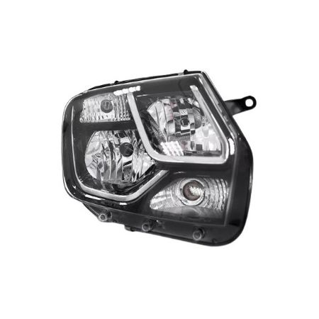 Imagem de Farol Principal RENAULT DUSTER Lado Direito Máscara Negra - CAMBUCI IMPORTS 050492