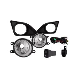 Imagem de Kit Farol Auxiliar TOYOTA COROLLA Aro Preto - CAMBUCI IMPORTS 042827