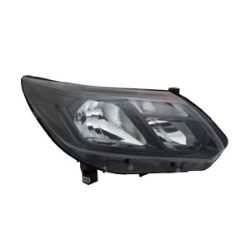 Imagem de Farol Principal CHEVROLET - GM S10/TRAILBLAZER Lado Direito Manual com Friso Preto Regulagem Manual - TYC 20F80905RH