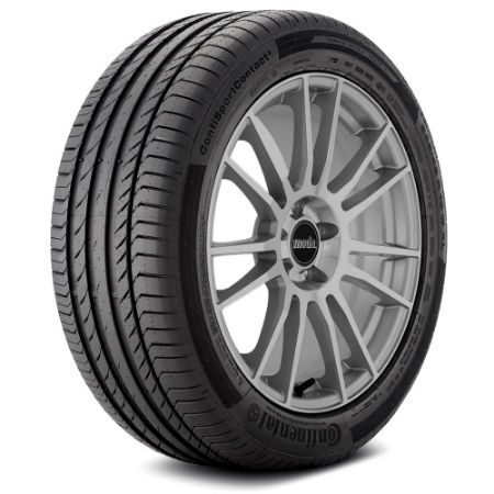 Imagem de Pneu 225X45 R18 95Y Sport Contact 5 Run Flat - CONTINENTAL PNEUS 3563050000