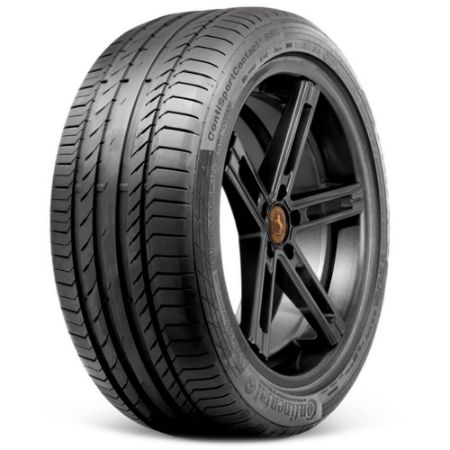 Imagem de Pneu 245X35 R18 88Y Sport Contact 5 Run Flat - CONTINENTAL PNEUS 3509510000