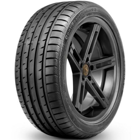 Imagem de Pneu 275X40 R19 101W Sport Contact 3 Run Flat - CONTINENTAL PNEUS 3579220000