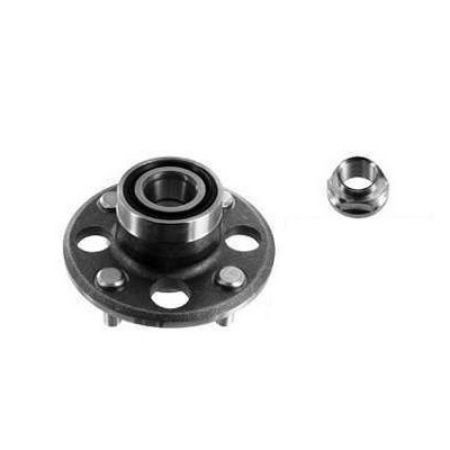 Imagem de Cubo de Roda Traseiro HONDA CIVIC com Rolamento 28mm sem ABS - SKF VKBA1379