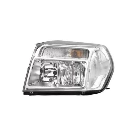 Imagem de Farol Principal FORD RANGER Lado Esquerdo Máscara Cromada - CAMBUCI IMPORTS 045691