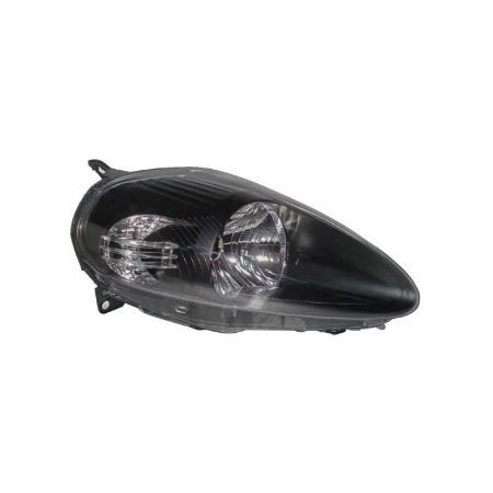 Imagem de Farol Principal FIAT PUNTO Lado Direito Máscara Negra - CAMBUCI IMPORTS 048844