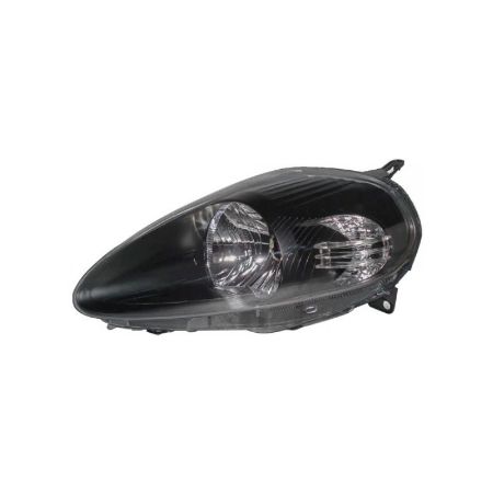 Imagem de Farol Principal FIAT PUNTO Lado Esquerdo Máscara Negra - CAMBUCI IMPORTS 048846