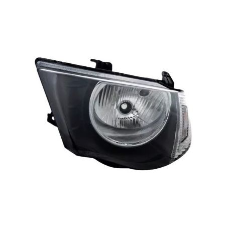 Imagem de Farol Principal MITSUBISHI L200 Lado Esquerdo com Pisca Cristal H4 - CAMBUCI IMPORTS 049949