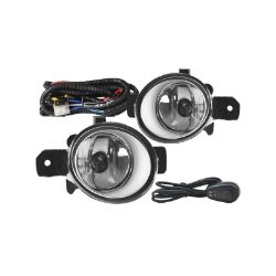 Imagem de Kit Farol Auxiliar RENAULT CLIO Botão Universal - SUNS ACESSORIOS FGS0901RN