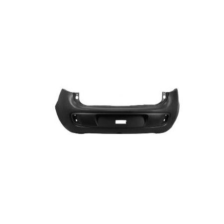 Imagem de Para-choque Traseiro FIAT PALIO Preto Liso - LOMA PLAST LHT02027177