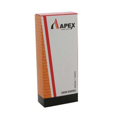 Bronzina de Mancal APEX BCD4D100 1.00 | Nissan Peugeot Renault