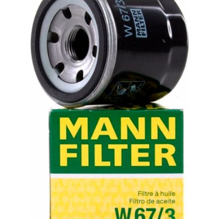 Imagem de Filtro de Óleo - MANN HUMMEL W6730