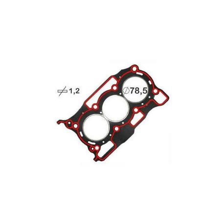 Imagem de Junta do Cabeçote NISSAN MARCH/VERSA Fibra - BASTOS JUNTAS 15156006PK