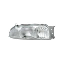 Imagem de Farol Principal FORD COURIER/FIESTA Lado Esquerdo com Pisca Cristal - RUFATO VC786I