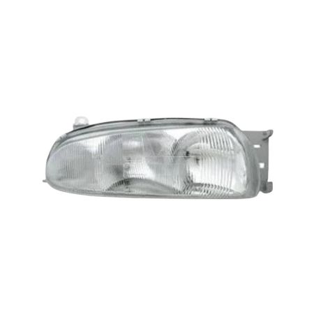 Imagem de Farol Principal FORD COURIER/FIESTA Lado Esquerdo com Pisca Cristal - RUFATO VC786I