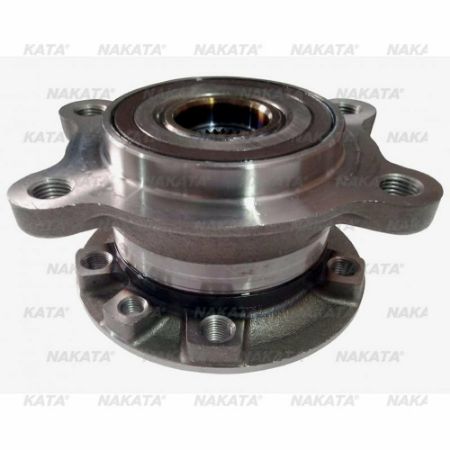 Imagem de Cubo de Roda Traseiro FIAT TORO com Rolamento - NAKATA NKF8192