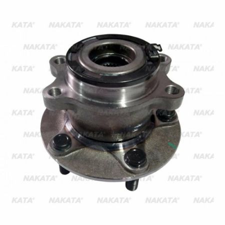 Imagem de Cubo de Roda Traseiro MITSUBISHI ASX/OUTLANDER com Rolamento - NAKATA NKF8207