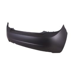 Imagem de Para-choque Traseiro CHEVROLET - GM SONIC Preto Liso - RUFATO 26461