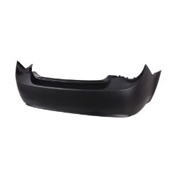 Imagem de Para-choque Traseiro CHEVROLET - GM SONIC Preto Liso - RUFATO 26462
