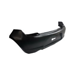 Imagem de Para-choque Traseiro CHEVROLET AGILE Preto Liso - WOLFF/PLASTIRON 37014