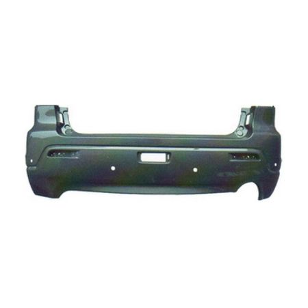 Imagem de Para-choque Traseiro MITSUBISHI ASX Preto Texturizado sem Furo Sensor - RUFATO 26938