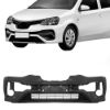 Imagem de Para-choque Dianteiro TOYOTA ETIOS Preto Liso com Furo - DTS 7031I