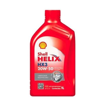 Óleo Motor 20W50 SL Shell Helix HX3 Mineral 1L | MercadoCar