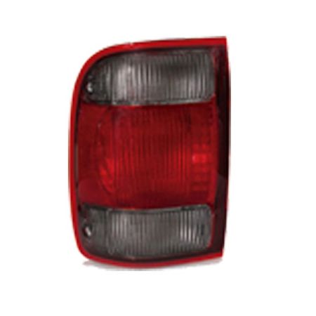 Imagem de Lanterna Traseira FORD RANGER Lado Direito Fumê - RUFATO 14654