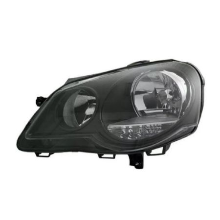 Imagem de Farol Principal VOLKSWAGEN POLO Lado Esquerdo Máscara Negra - MAGNETI MARELLI IMM0512048