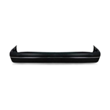 Imagem de Para-choque Traseiro VOLKSWAGEN SANTANA Preto Texturizado - RUFATO 18863
