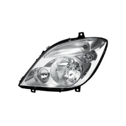 Imagem de Farol Principal MERCEDES BENZ SPRINTER Lado Esquerdo sem Milha - TYC 20B814052B