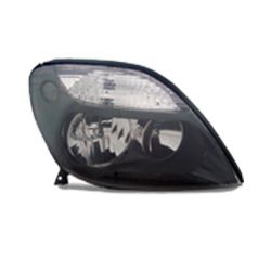 Imagem de Farol Principal RENAULT SCENIC Lado Esquerdo Máscara Negra Regulagem Manual H4+H1 - RUFATO 16215