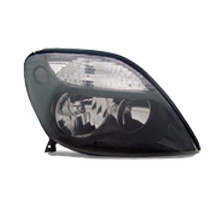 Imagem de Farol Principal RENAULT SCENIC Lado Esquerdo Máscara Negra Regulagem Manual H4+H1 - RUFATO 16215