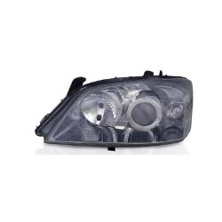 Imagem de Farol Principal CHEVROLET - GM ASTRA Lado Esquerdo Regulagem Manual Lente Fumê H7/H1 - RUFATO 26669