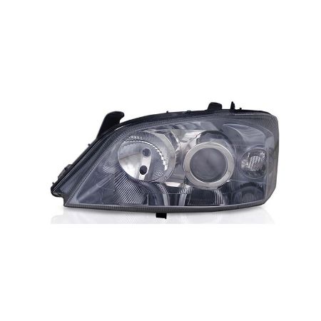 Imagem de Farol Principal CHEVROLET - GM ASTRA Lado Esquerdo Regulagem Manual Lente Fumê H7/H1 - RUFATO 26669