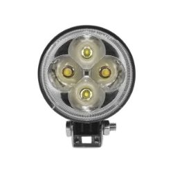 Imagem de Farol Auxiliar Universal Unitário Redondo 4 Leds 12W - SUNS ACESSORIOS FLU612