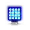 Imagem de Farol Auxiliar Universal Unitário Quadrado 16 Leds 48W Azul - SUNS ACESSORIOS FLU848B