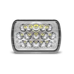 Imagem de Farol Auxiliar Universal Unitário 5x7 Leds 45W - SUNS ACESSORIOS FLU410