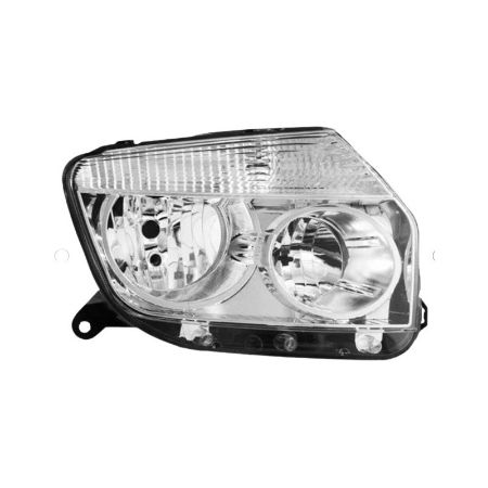 Imagem de Farol Principal RENAULT DUSTER Lado Direito Máscara Cromada - RUFATO 19718