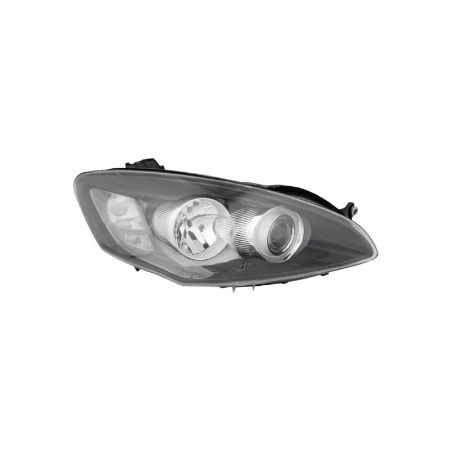 Imagem de Farol Principal FIAT IDEA Lado Direito Máscara Cinza - MAGNETI MARELLI IMM0321158