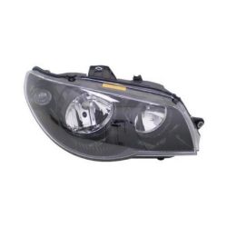 Imagem de Farol Principal FIAT PALIO Lado Direito Máscara Negra Aro Preto H7/H7 - MAGNETI MARELLI IMM0311109