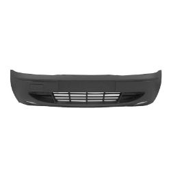 Imagem de Para-choque Dianteiro FORD COURIER/FIESTA Preto Liso sem Furo - RUFATO 18190