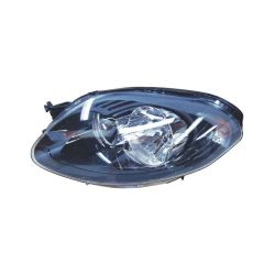 Imagem de Farol Principal FIAT PALIO Lado Esquerdo Máscara Negra Canhão Cromado - MAGNETI MARELLI IMM0322141